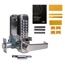 CODELOCKS CL415 Digital Lock With Tubular Latch