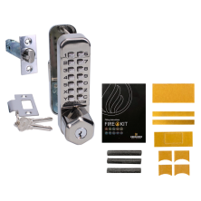 CODELOCKS CL255KO Series Digital Lock With Key Override