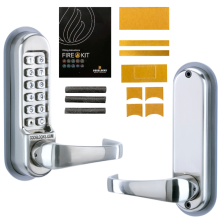 CODELOCKS CL510 / CL515 Digital Lock With Tubular Latch