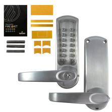 CODELOCKS CL610 Series Digital Lock With Tubular Latch