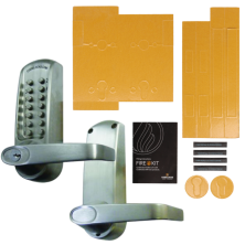 CODELOCKS CL620 Digital Lock With Mortice Lock & Cylinder