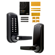 CODELOCKS CL0610 Marine Grade Digital Lock With Tubular Latch