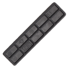 Lockmonster Flat Glazing Packers 100mm Length x 30mm Width (1000 PACK)