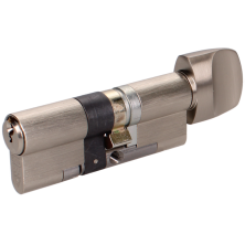 EVVA EPSnp KDZ Key & Turn Euro Cylinder Keyed To Differ 3 Keys TS007 3*