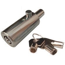 Lockmonster Round Body Radial Pin Tumbler Bullet Lock