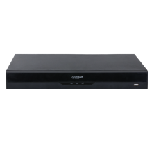 DAHUA NVR 5000 Series 16 Channel WizSense AI 384Mbps/200Mbps (AI Enabled) Incoming Bandwidth, 4K Output NVR5216-16P-EI