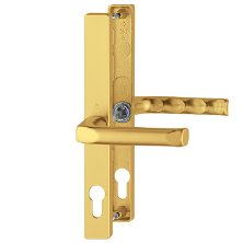 HOPPE London UPVC Lever Door Furniture 70mm Centres 113/363M