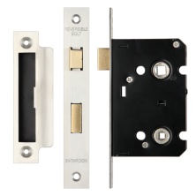 ERA Valiant Bathroom Lock Square End