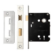 ERA Valiant 3 Lever Mortice Sashlock Square End