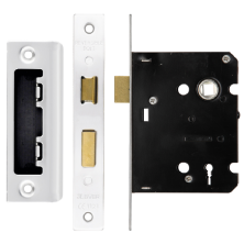 ERA Valiant 3 Lever Mortice Sashlock Square End