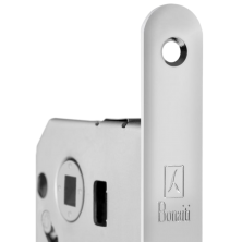 BONAITI SERRATURE Classic WC Sliding Door Hook Lock B2N Oval
