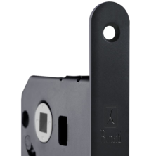 BONAITI SERRATURE Classic WC Sliding Door Hook Lock B2N Oval