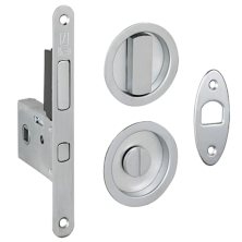 BONAITI SERRATURE Easy Kit Round With G500T To Suit WC Sliding Door