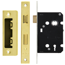 ERA Valiant 3 Lever Mortice Sashlock Square End