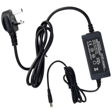 HAYDON MARKETING CCTV Inline Power Supply Lead & UK Plug 12VDC