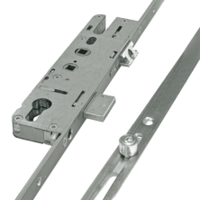 ELITE Standard Lever Operated Latch & Deadbolt Single Spindle - 4 Roller