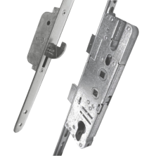 ELITE Composite Lever Operated Latch & Deadbolt Twin Spindle 20mm Faceplate - 2 Hook