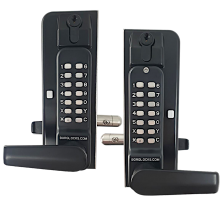 BORG LOCKS BL3435 KO ECP Marine Grade Digital Back To Back Gate Lock With Key Override