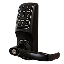 CODELOCKS CL5010 Battery Operated Digital Mortice Sash Lock With Netcode & Do Not Disturb
