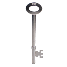 WALSALL LOCKS Pre-Cut FB2 Key To Suit Fire Brigade Mortice Locks
