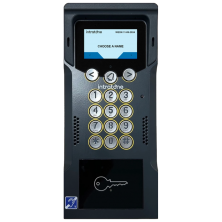 INTRATONE SC05 Only One Integrated Video, Keypad & Proximity Intercom 1- 10 Dwellings With 20 Fobs & 15 Years Data