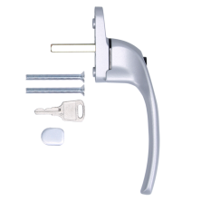 HOPPE Cranked Espag Handle AR722-7/040