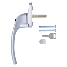 HOPPE Cranked Espag Handle AR722-7/040