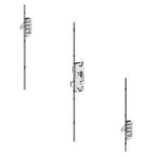 WINKHAUS STV Trulock LL Latch & Deadbolt 2 Hook 20mm Radius Faceplate