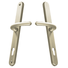 FAB & FIX Balmoral 92PZ Lever/Lever UPVC Furniture - 265mm Fixings