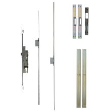 CHAMELEON Basics UPVC Repair Lock Single Spindle Latch & Hookbolt