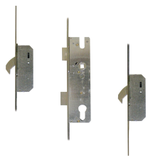 WINKHAUS Cobra Lever Operated Latch & Deadbolt Split Spindle - 2 Hook