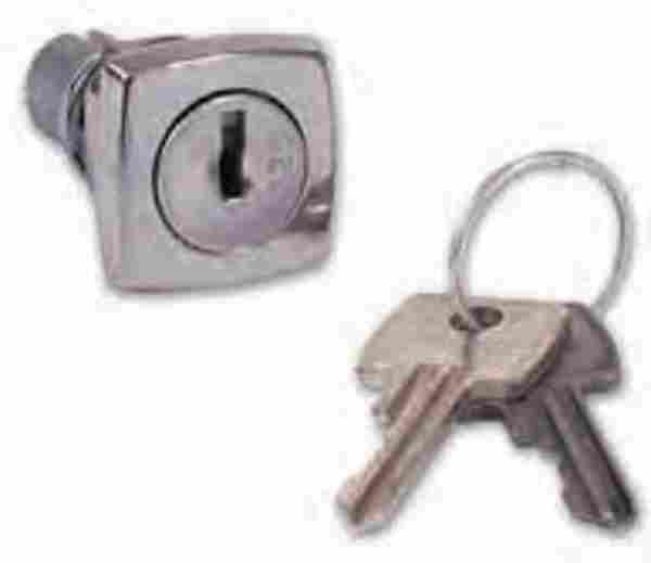 L&F Square Head Snap Fix Multi Drawer Lock (L&F 1306)