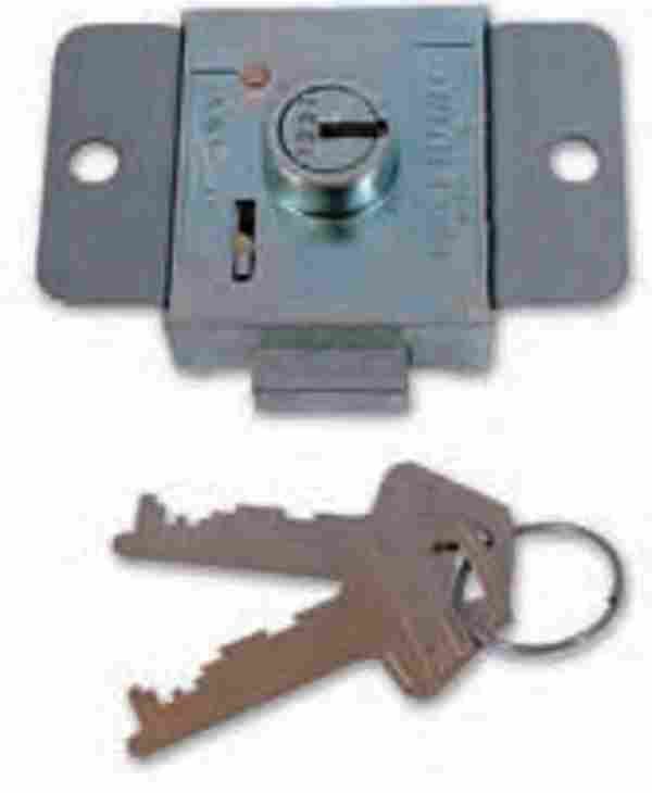 L&F ZL Locker Lock Nozzle Keyed Alike 22mm Nozzle(2210)