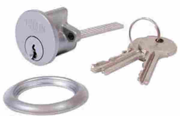 Union Replacement Rim Cylinder Keyed alike 1X1