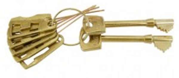 Chubb Lever Set Keyed Alike (E3G114 3Keys)