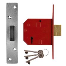 UNION 2134E BS 5 Lever Deadlock