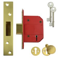 UNION J2100S StrongBOLT BS 5 Lever Deadlock