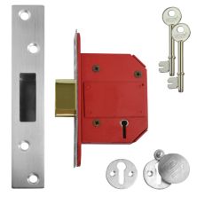 UNION J2100S StrongBOLT BS 5 Lever Deadlock