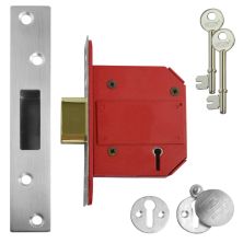 UNION J2100S StrongBOLT BS 5 Lever Deadlock