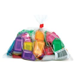 KEVRON ID5 AC50 Tags Bag of 50 Assorted Colours