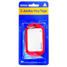 KEVRON ID10 PP2 Jumbo Key Tags Blister Pack 2 pcs