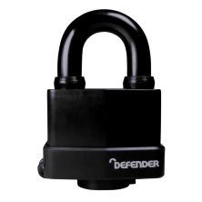 DEFENDER All Terrain Open Shackle Padlock