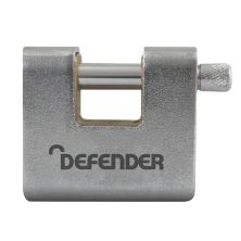 DEFENDER Armoured Warehouse Sliding Shackle Lock