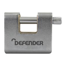 DEFENDER Armoured Warehouse Sliding Shackle Lock