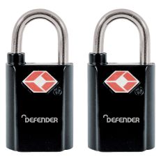 DEFENDER TSA Travel Sentry Padlock - Key Locking