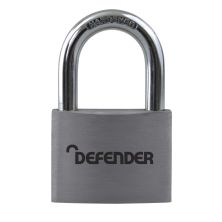 DEFENDER Aluminium Open Shackle Padlock