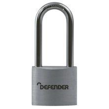 DEFENDER Aluminium Long Shackle Padlock