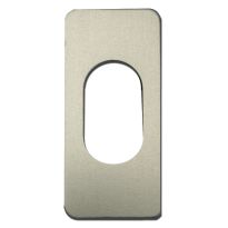 SOUBER TOOLS UE2 Slim Oval Escutcheon