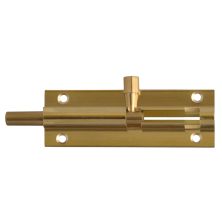 LockMonster VITAL Brass 25mm Wide Straight Barrel Bolt