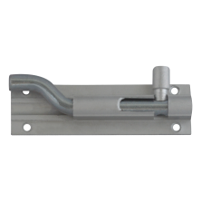 LockMonster Aluminium Necked Barrel Bolt